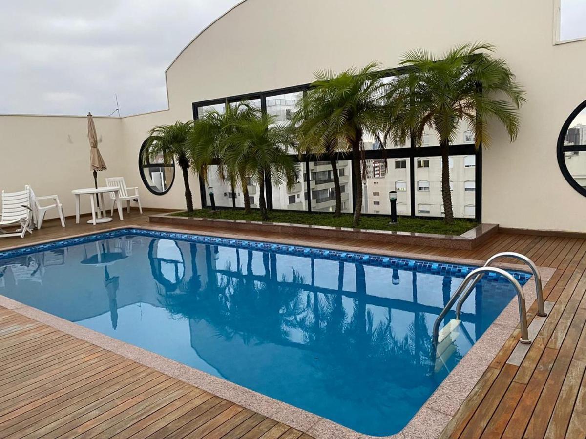 Apartmán Flat Em Moema São Paulo Exteriér fotografie