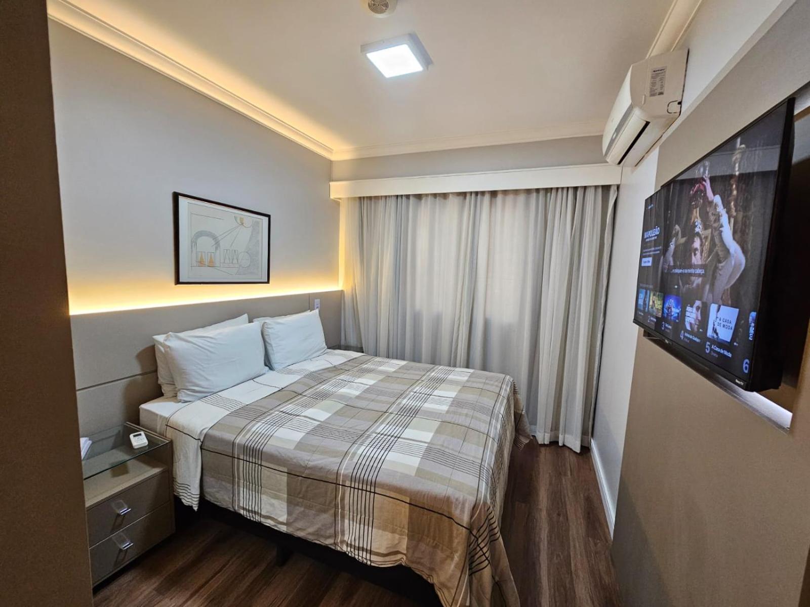 Apartmán Flat Em Moema São Paulo Exteriér fotografie