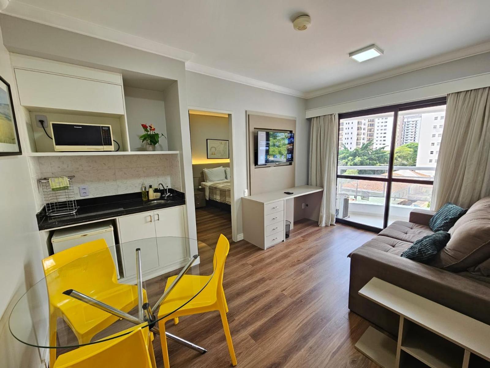 Apartmán Flat Em Moema São Paulo Exteriér fotografie