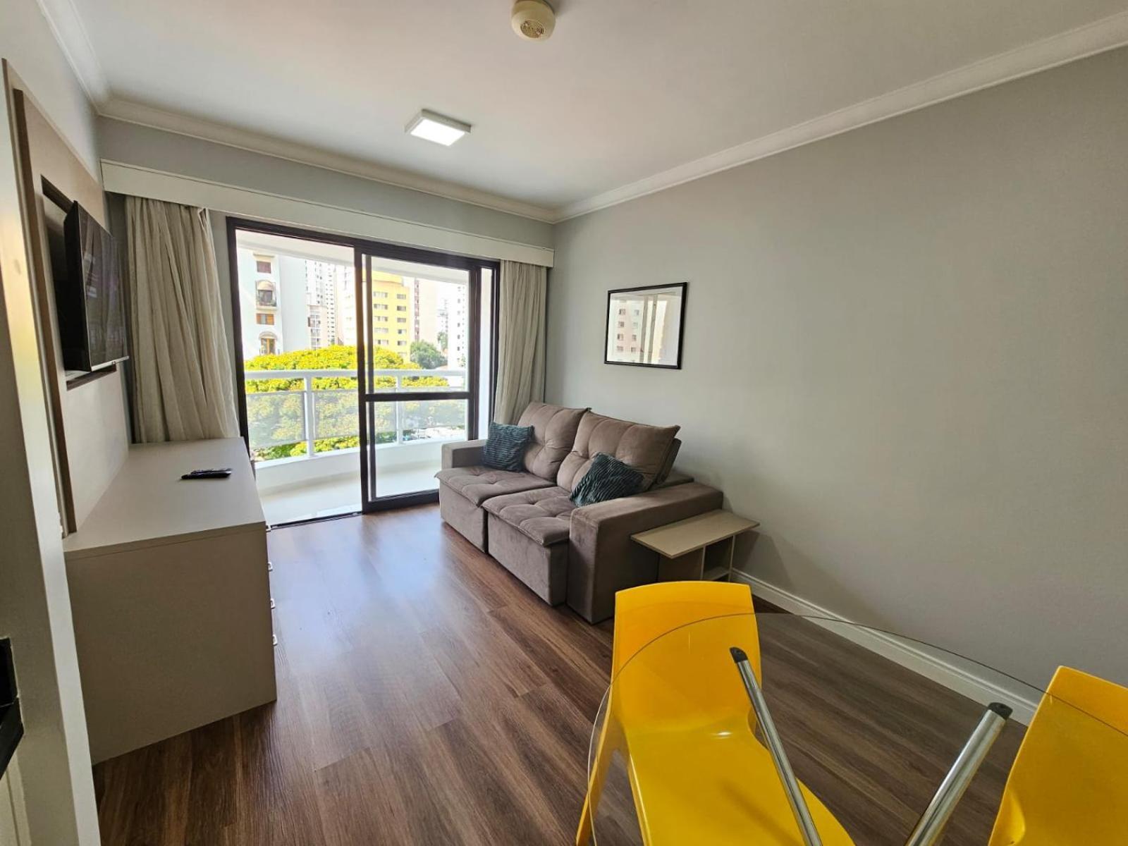Apartmán Flat Em Moema São Paulo Exteriér fotografie