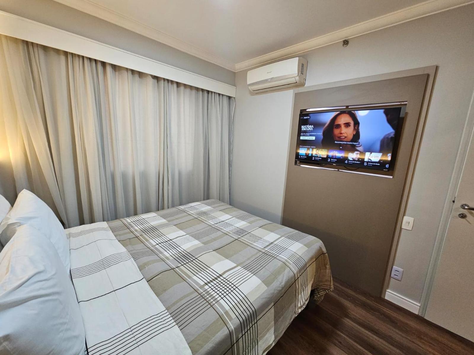 Apartmán Flat Em Moema São Paulo Exteriér fotografie